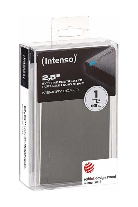 Intenso Int6028660 2,5'' 1 Tb Usb 3.0 Taşınabilir Harici Harddisk Antrasit