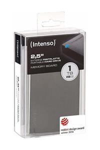 Intenso Int6028660 2,5'' 1 Tb Usb 3.0 Taşınabilir Harici Harddisk Antrasit