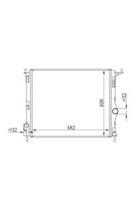 Universal Ön Panel Üst Bakaliti 301