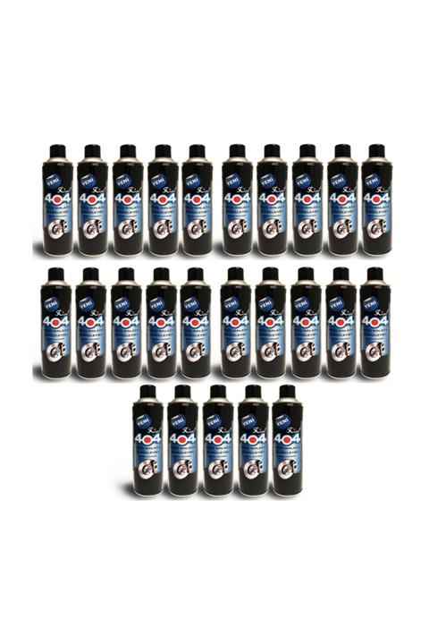 404 Kimya 404 Balata Spreyi (25 Adet) Fren Balata Genel Temizleme Sprey 500 Ml