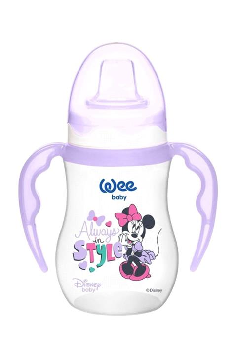 Wee Baby Disney Akıtmaz Suluk 250 Ml Mor 188