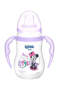 Wee Baby Disney Akıtmaz Suluk 250 Ml Mor 188