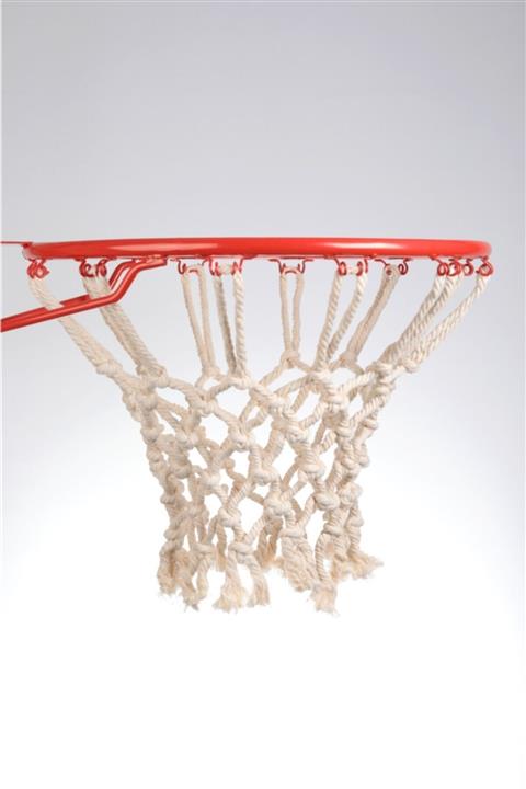 ÖZBEK Krem Urgan Püsküllü Basketbol Filesi 10mm 2 Adet