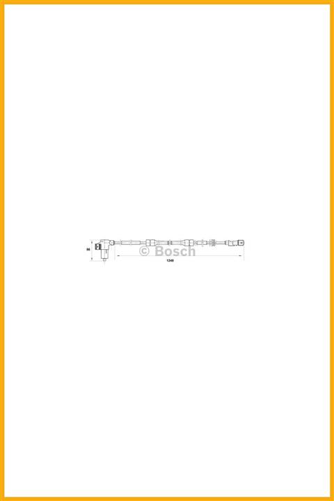 AAVDAN Abs Hız Sensoru On Sag / Sol Berlıngo Partner (01 08) Sag P306 (93 03)