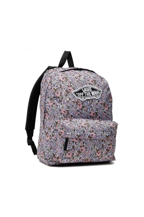 Vans Wm Realm Backpack Kadın Siyah Sırt Çantası Vn0a3uı6yzk1