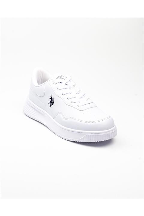 U.S. Polo Assn. Kadın Beyaz Sneaker -40 100909442