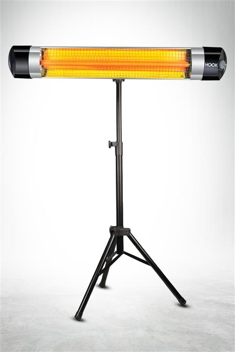 HOOK 2000w Elektrikli Isıtıcı Teleskopik Ayak Hediye