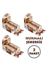 HasMamül 3lü Şekersiz Hurmalı Atıştırmalık Mamul Katkısız Doğal Sağlıklı Diyet Organik Hurma