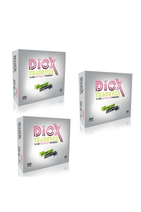 Diox Tea 3 Aylık 180li Orijinal Paket