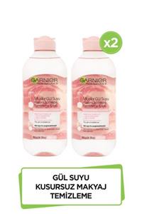 Garnier 2'li Micellar Gül Suyu Kusursuz Makyaj Temizleme & Işıltı 400 ml  36005423268582