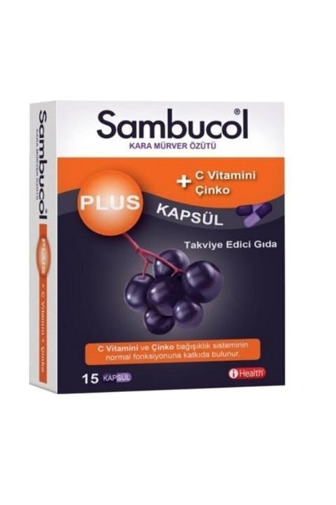 Sambucol Plus 15 Kapsül