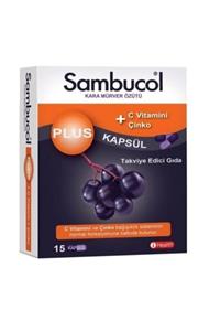 Sambucol Plus 15 Kapsül