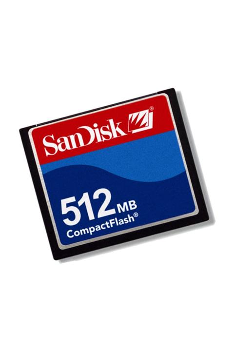 ULTRATEKNO 512 mb Compact Flash Hafıza Kartı