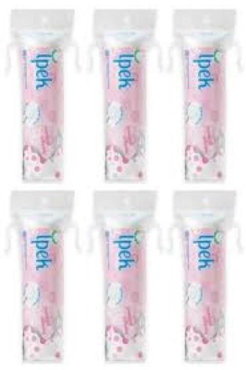 İpek Makyaj Temizleme Pamugu Disc 70 Li X 6 Paket