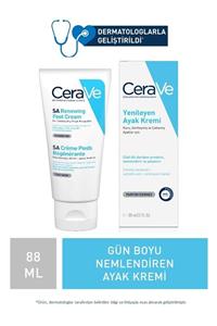 CeraVe Sa Renewing Foot Cream 88 Ml - Yenileyici Ayak Kremi