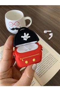 kılıfbenim Sevimli Kedi Patili Çanta Airpods Silikon Koruma Kılıf 1. Ve 2. Nesil Uyumlu