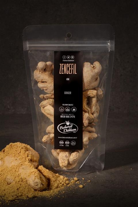 Baharat Dükkanı Zencefil (Kök) 60gr