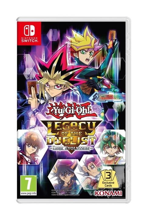Nintendo Yu-Gi-Oh! Switch Oyun