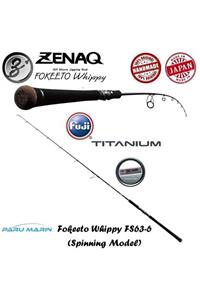 zenaq Fokeeto Whippy Fs63-6 Jig Kamışı 188 Cm. Max. 250 G.