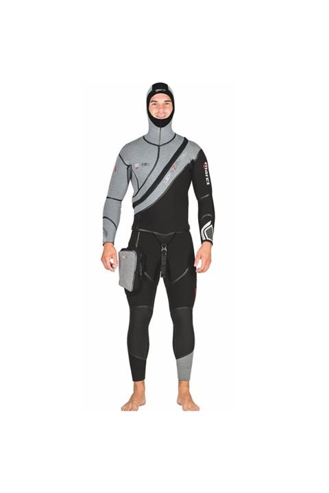 Mares Erkek Siyah Dalış Elbisesi