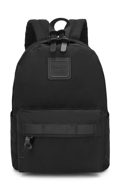 SMART BAGS Smbyb6003-0001 Siyah Kadın Sırt Çantası