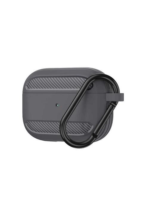 CoverStation Gri Pro Apc005  Darbe ve Düşürmeye Karşı Dayanıklı Askılı Armor Tasarım Kılıf
