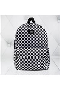 Vans Mn Old Skool Check Backpack Erkek Siyah Sırt Çantası Vn0a5khry281