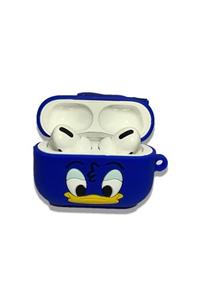 TNR Airpods Pro Kulaklık Duck Blue Kılıf