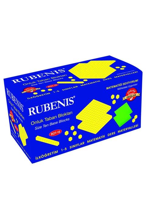 Rubenis Rot-10 Onluk Taban Bloğu 8698207031372