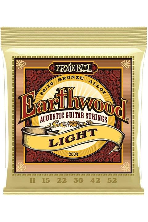 valkyrie Ernie Ball Earthwood Light Akustik Gitar Teli