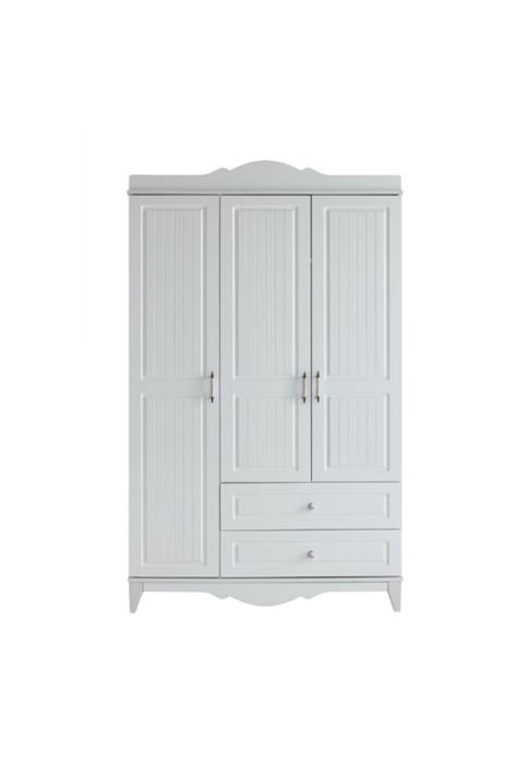 Coco Store Belis Defne 3 Kapılı Dolap