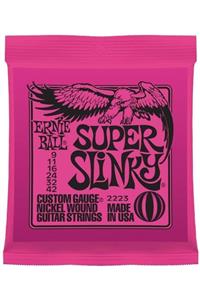 valkyrie Ernie Ball 2223 Super Slinky Elektro Gitar Teli