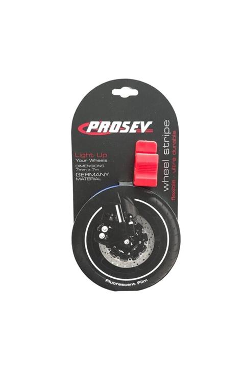 Prosev Motorsiklet Jant Şeridi Mavi