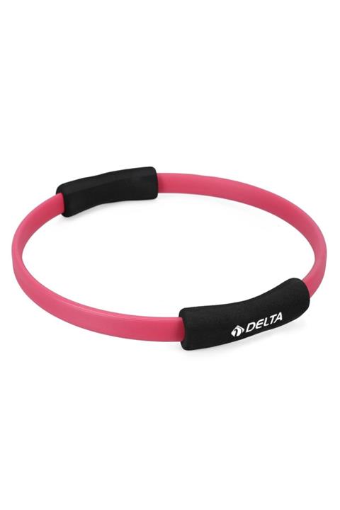 Delta Dura-Strong 35 Cm Fuşya Pilates Çemberi (Egzersiz Çemberi)