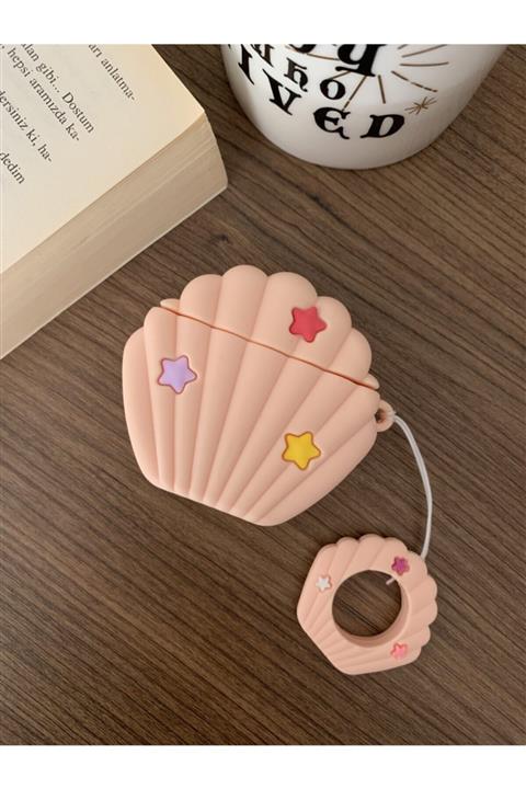kılıfbenim Sevimli Deniz Yıldızı Airpods Silikon Koruma Kılıf 1. Ve 2. Nesil Uyumlu