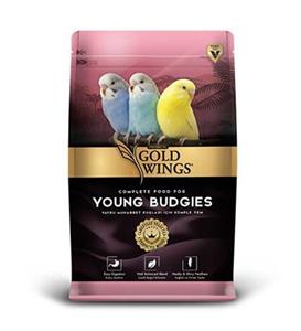 Gold Wings Premium Yavru Muhabbet Kuşu Yemi 1 kg