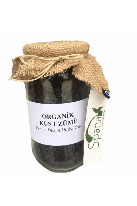 SPANA Kuş Üzümü Ev Yapımı Katkısız 220gr