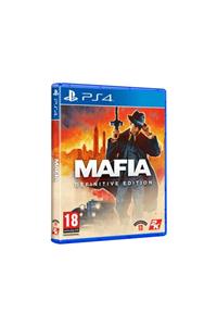 TAKE 2 Mafia: Definitive Edition Ps4 Oyun