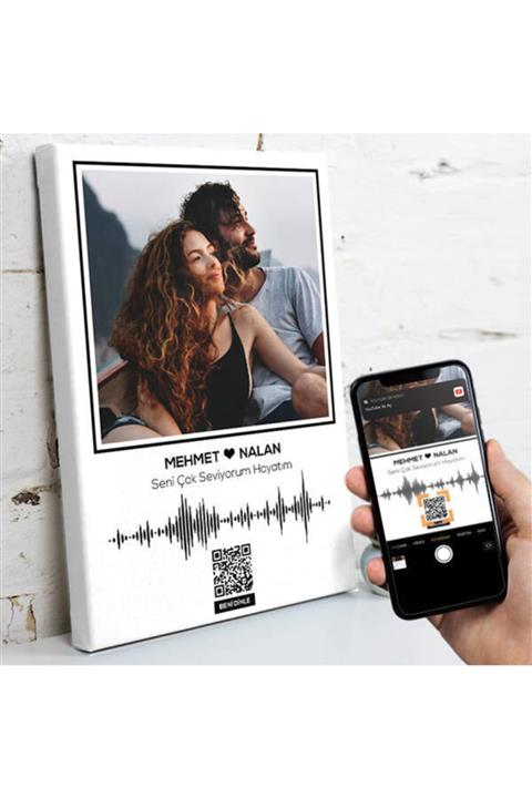 Aker Hediyelik Hesaplı Spotify & Youtube Barkodlu Plak Tablo+baskılı Telefon Kılıfı (hediyelik)