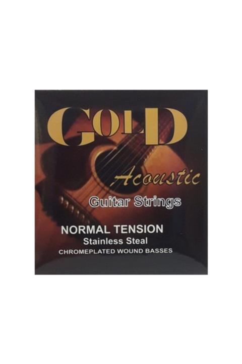 Gold Akustik Gitar Teli Takım Profesyonel
