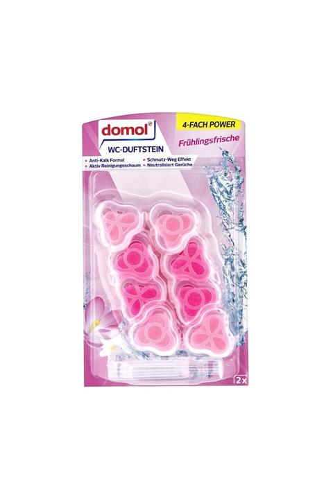 DOMOL Wc Kokusu Klozet Blok Bahar Tazeliği