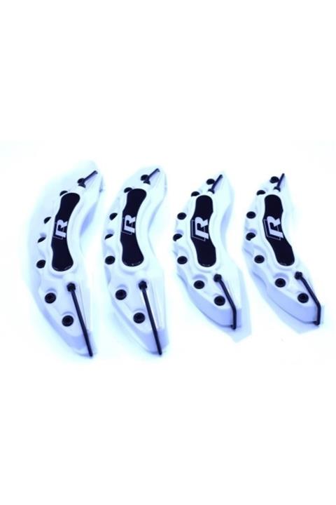 LifeTime Volkswagen Beyaz R Fren Kaliper Kapağı 4 Adet R