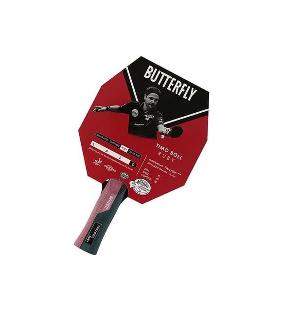 BUTTERFLY Timo Boll Black Masa Tenis Raketi