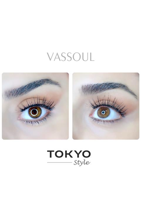 Vassoul Tokyo Takma Ipek Kirpik 100% Handmade Of Premium Korea