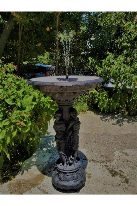 SOLARIS Solar Antik Fıskiyeli Süs Havuzu