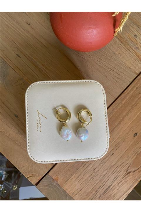 LiciaIstanbul Barok İnci Küpe