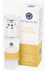 GD Skin Health Anti-dark Circles Eye Renewal Cream, Göz Çevresi Koyu Halkalar Için Yenileyici Krem 30ml