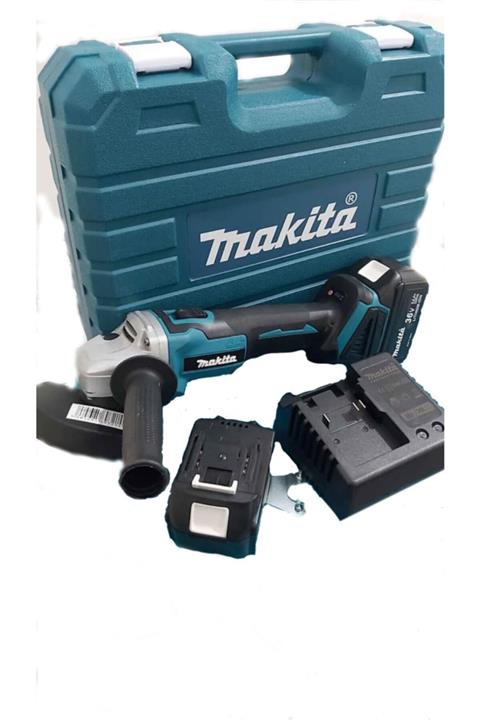 Makita Şarjlı Spral Taşlama Kömürsüz Çift Batarya