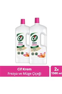 Cif Krem Müge Çiçeği Ve Frezya 1500 ml X 2