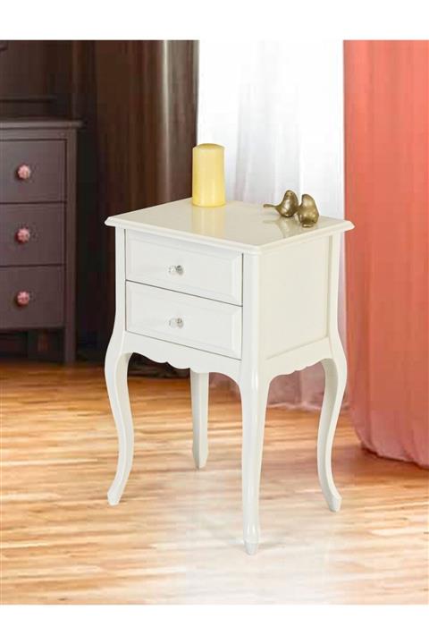 MOBİLYA SARAYI Lüks 2 Çekmeceli Komodin